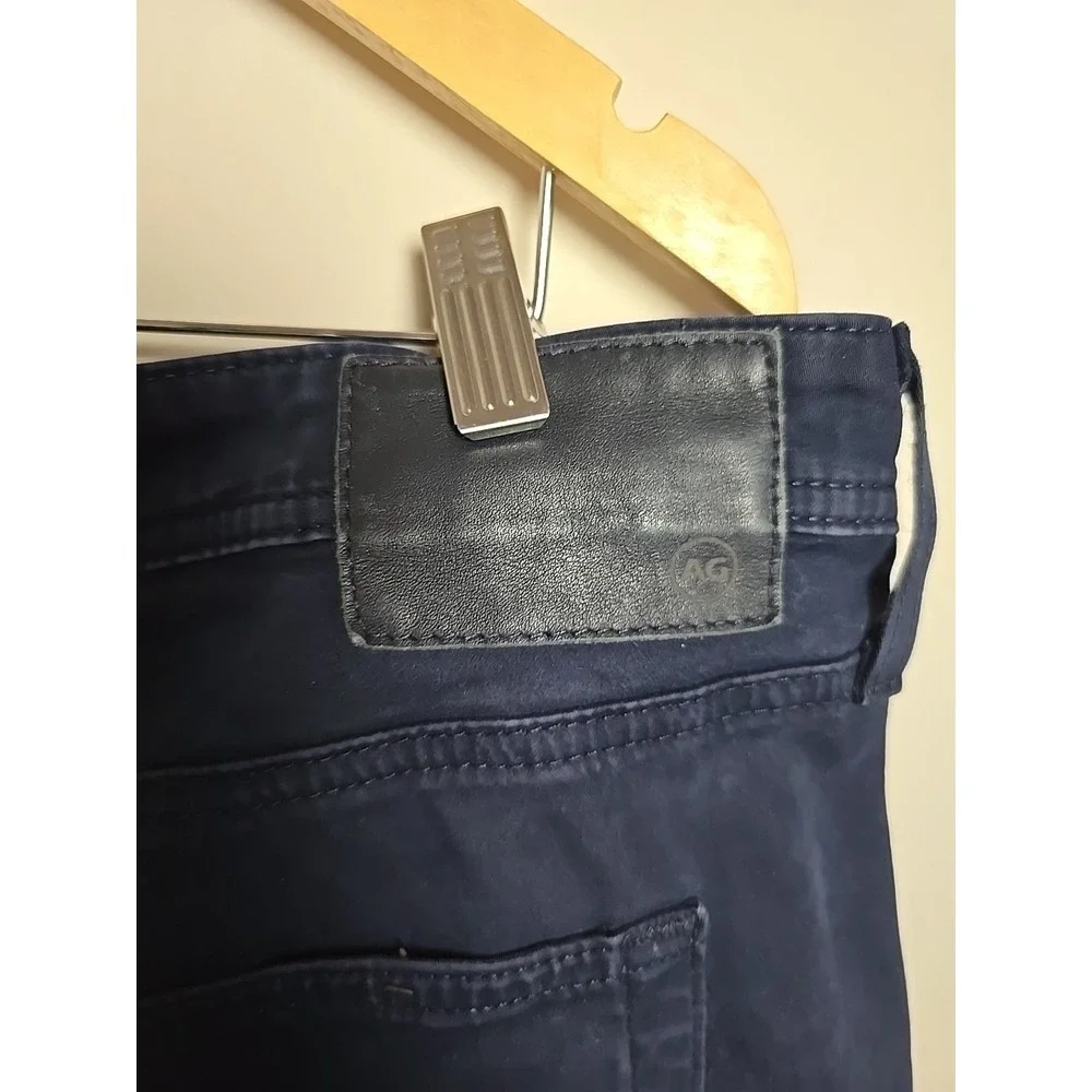 AG Adriano Goldschmied Jeans Mens 42x32 The Everett Slim Straight Blue Wash‎